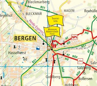 Beispielinhalt (Bild) Lüneburger Heide - Vogelpark-Region, Aller-Leine-Tal 1:100 000