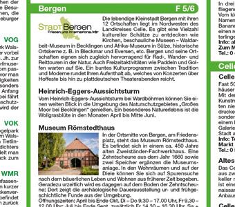 Beispielinhalt (Bild) Lüneburger Heide - Vogelpark-Region, Aller-Leine-Tal 1:100 000