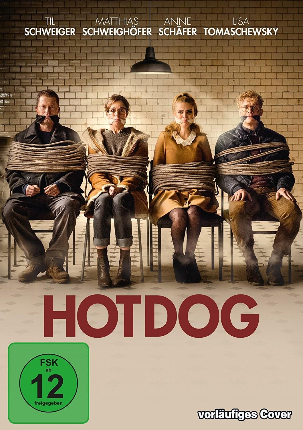 Vorderes Coverbild Hot Dog