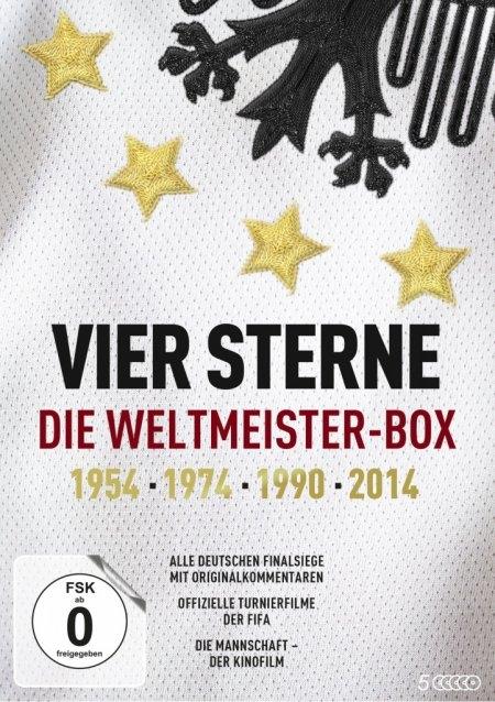 Vorderes Coverbild Vier Sterne - Die Weltmeister-Box
