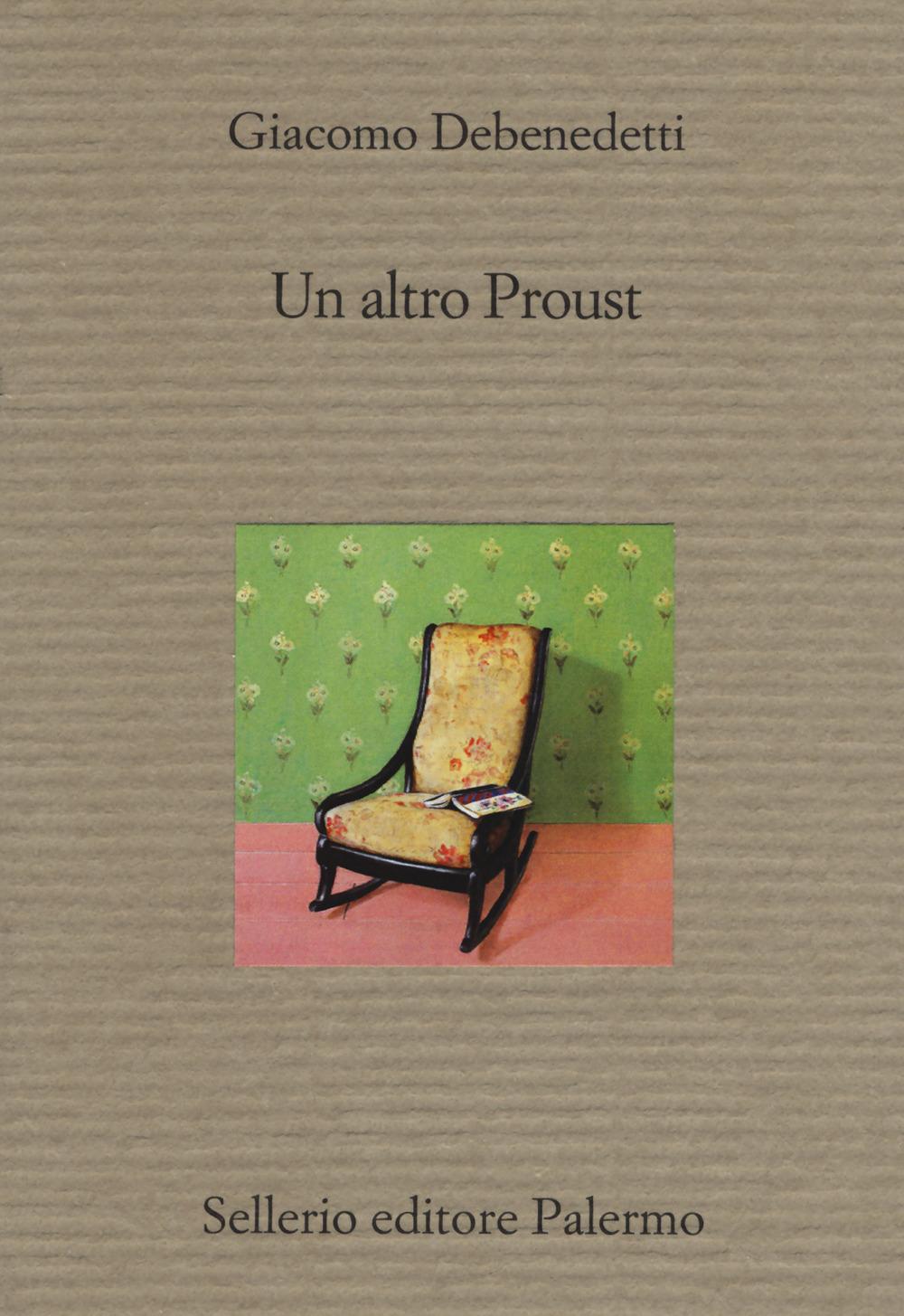 Vorderes Coverbild Un altro Proust
