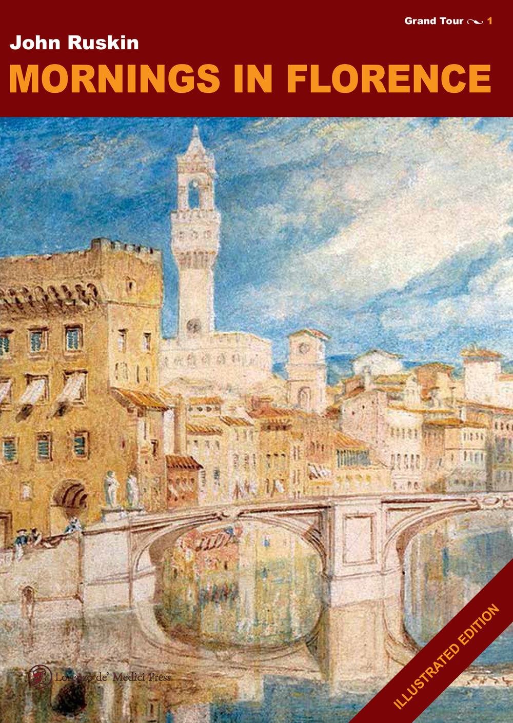 Vorderes Coverbild Mornings in Florence