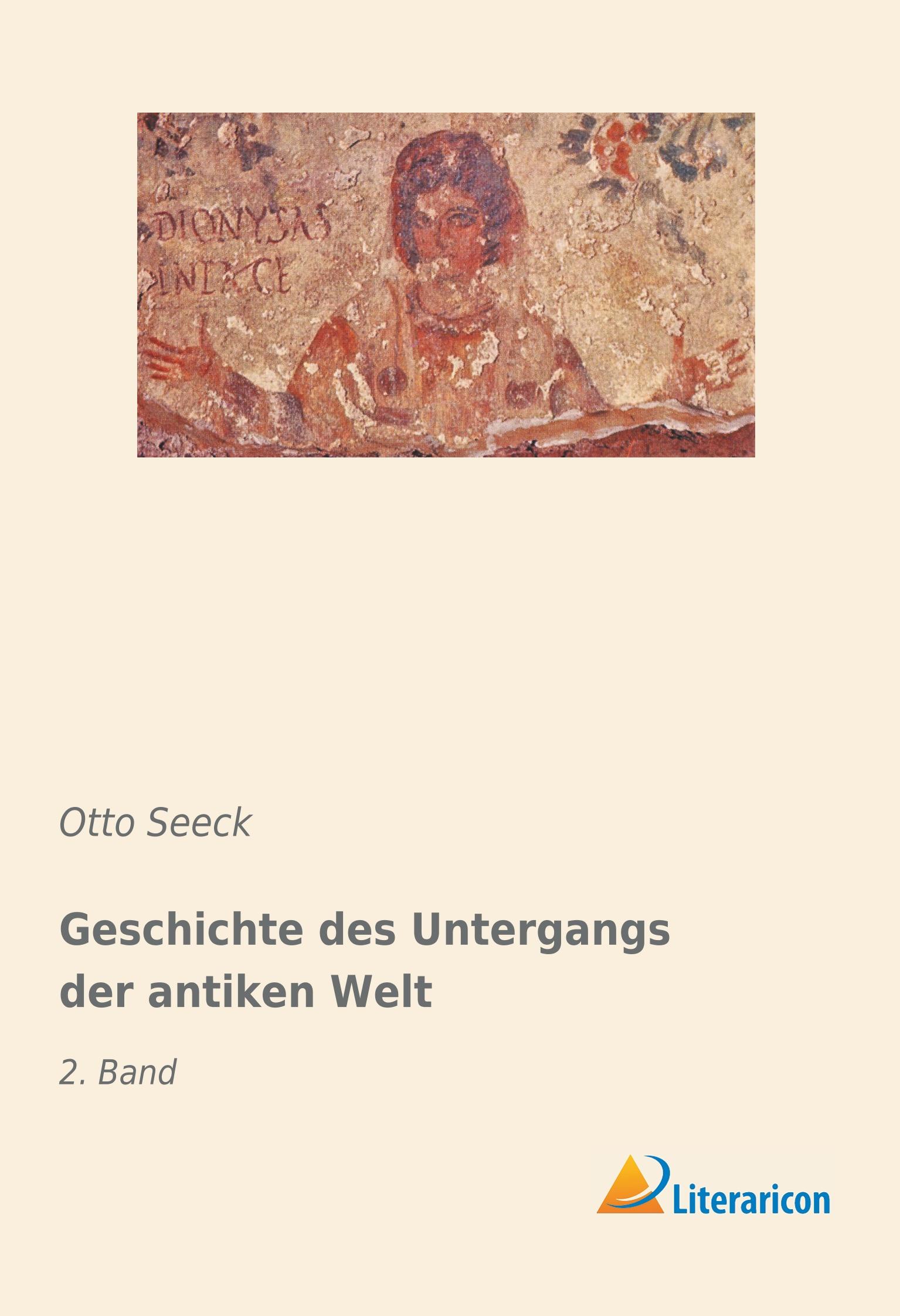 Vorderes Coverbild Geschichte des Untergangs der antiken Welt