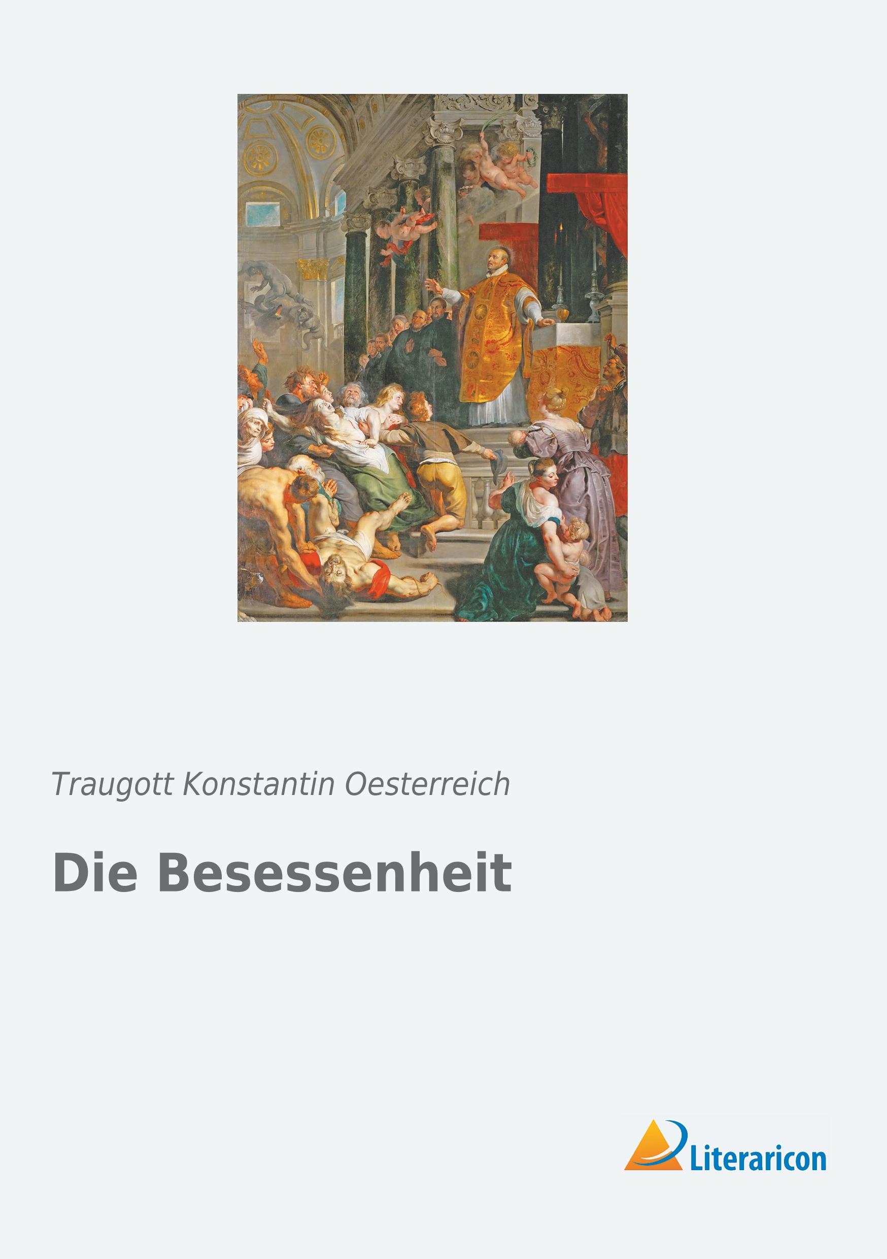 Vorderes Coverbild Die Besessenheit
