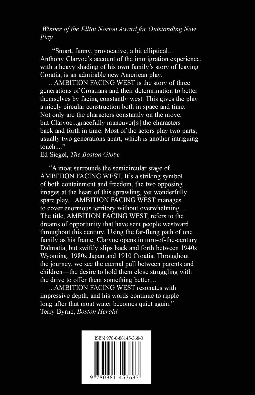 Rückseitencover Ambition Facing West