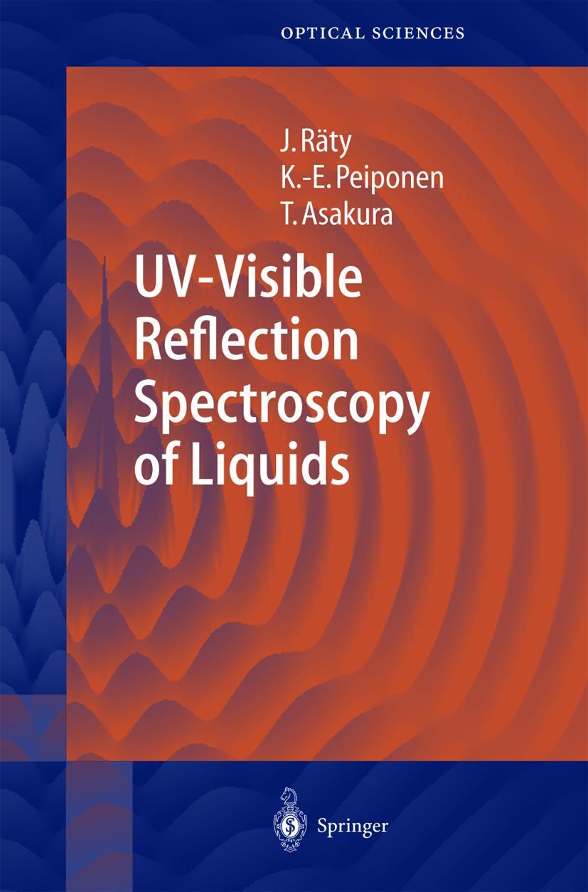 Vorderes Coverbild UV-Visible Reflection Spectroscopy of Liquids