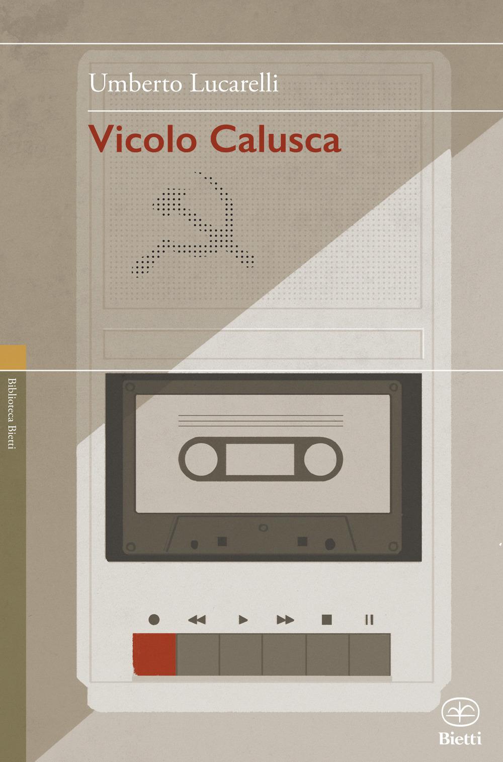 Vorderes Coverbild Vicolo Calusca