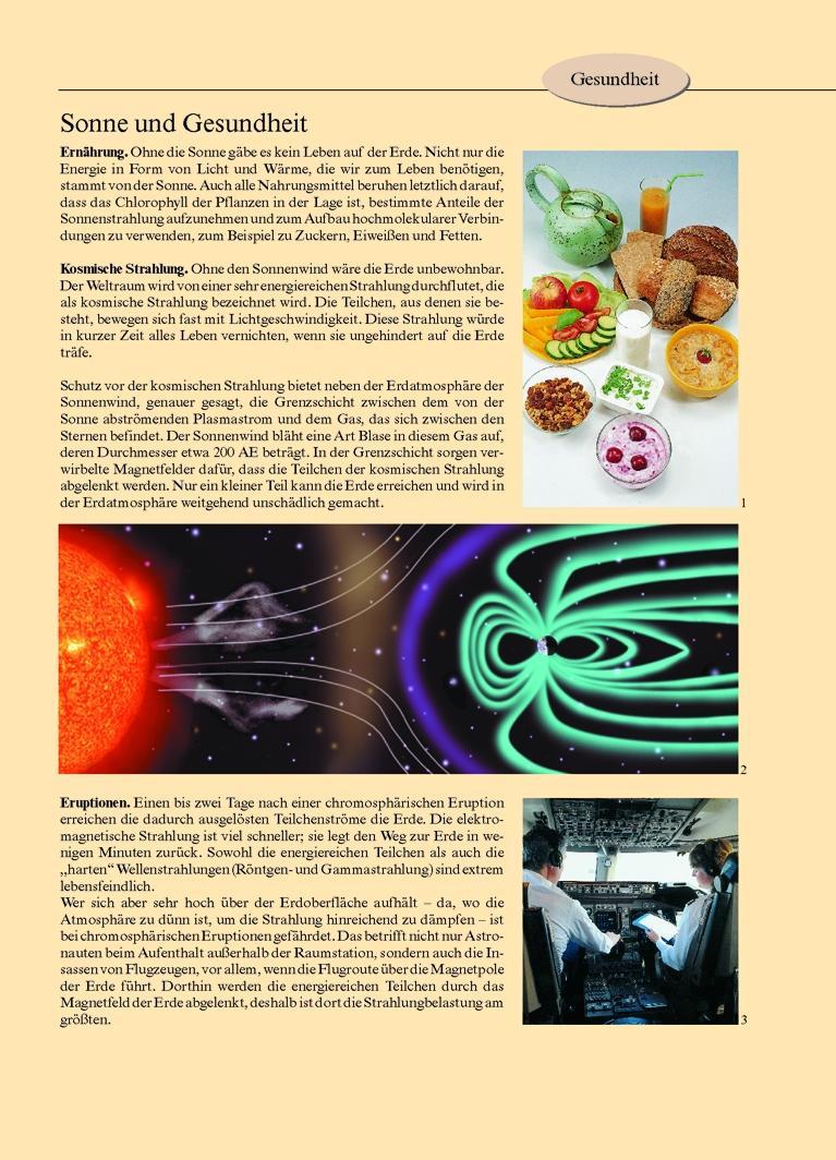 Beispielinhalt (Bild) Astronomie plus - Für die Sekundarstufe I und II. Schülerbuch