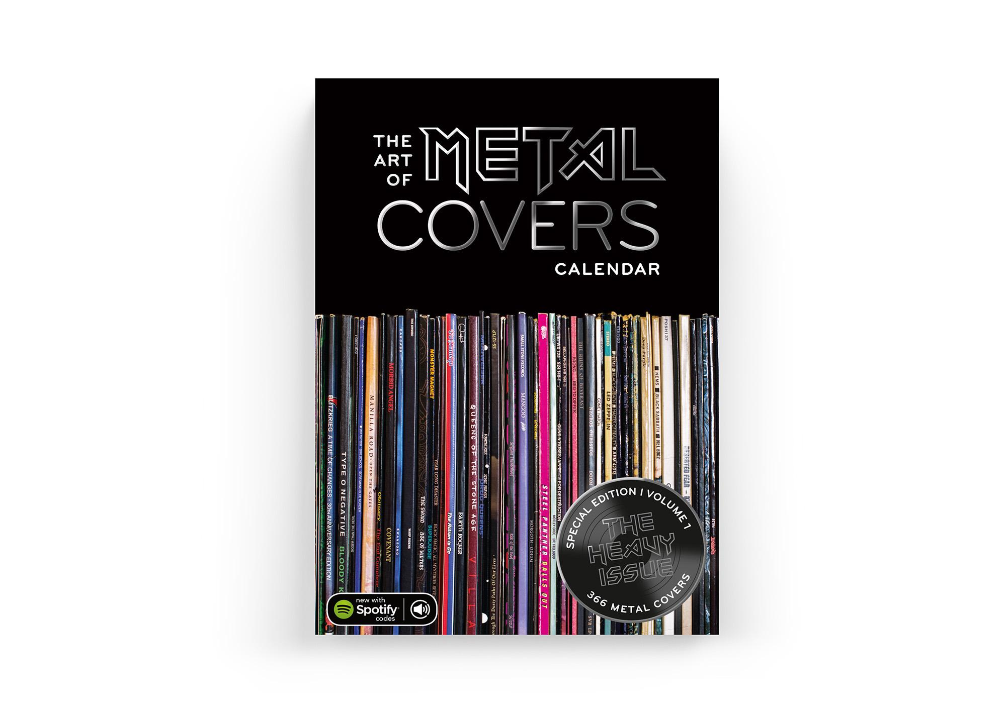 Beispielinhalt (Bild) The Art of Metal Covers Vol. 1