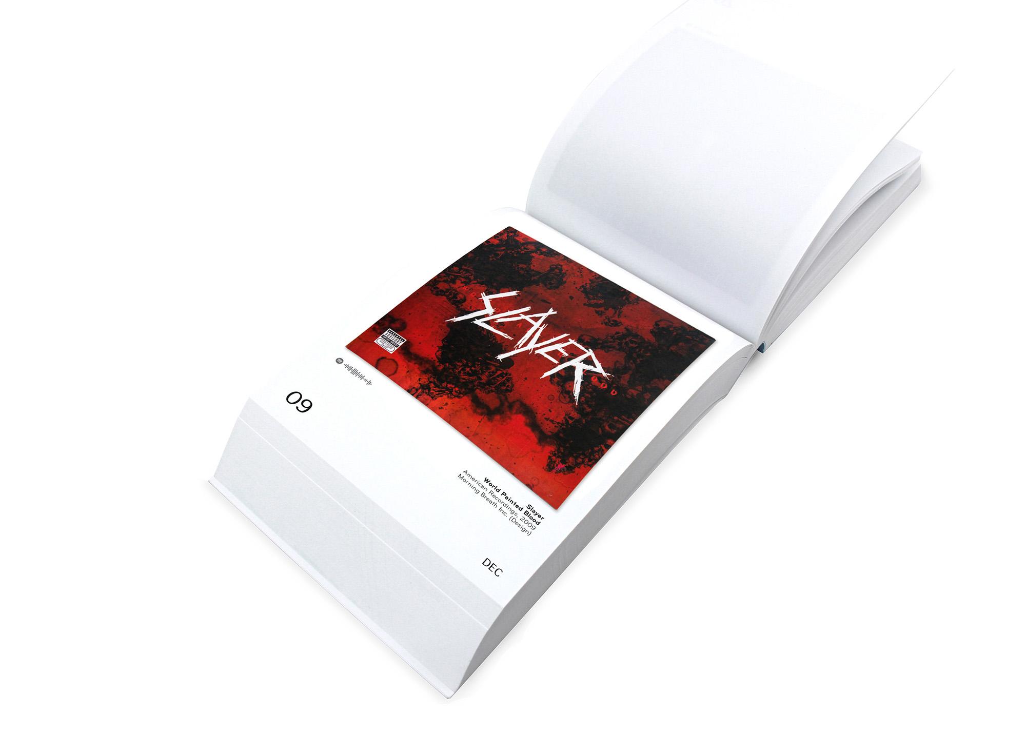 Beispielinhalt (Bild) The Art of Metal Covers Vol. 1