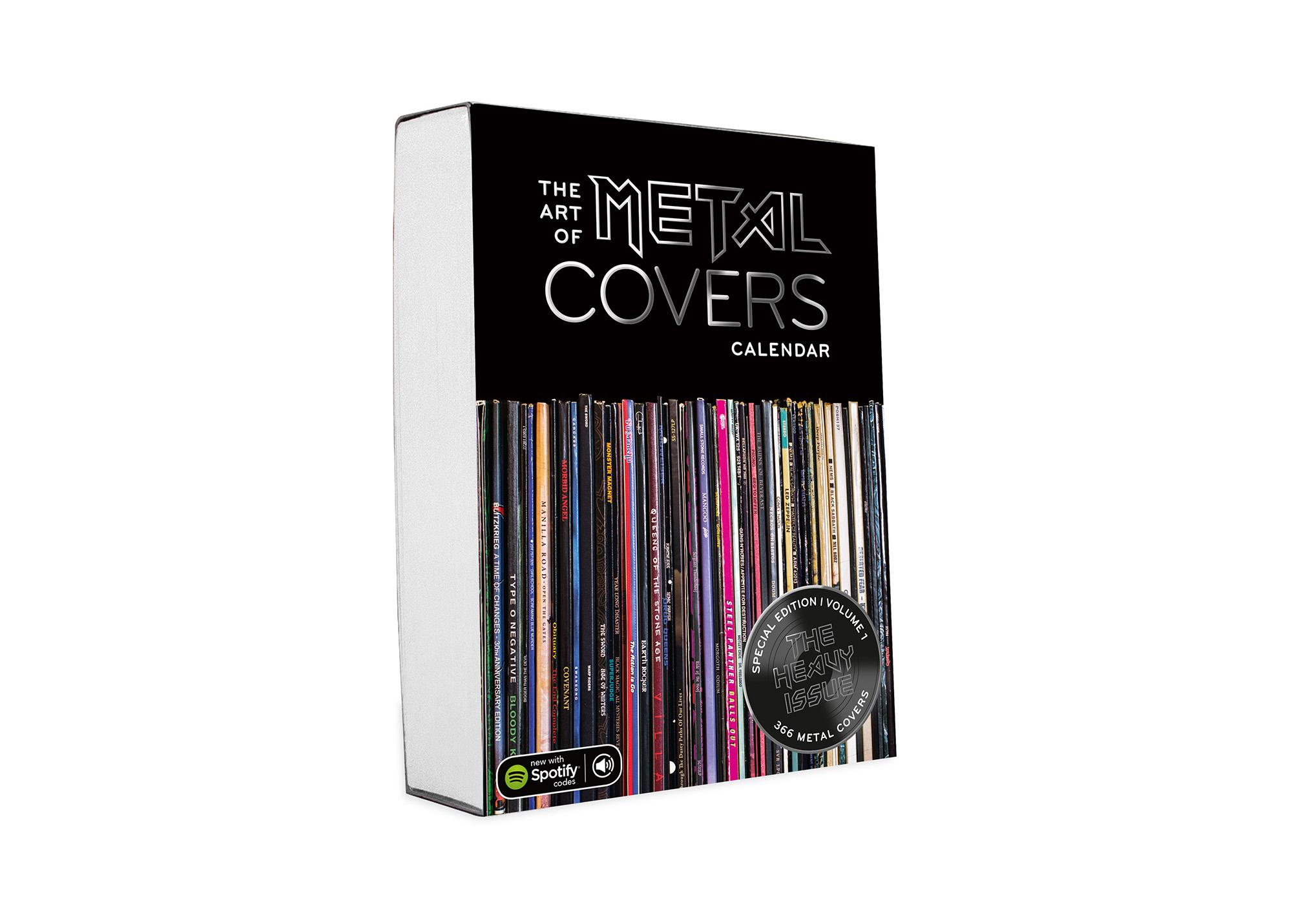 Beispielinhalt (Bild) The Art of Metal Covers Vol. 1