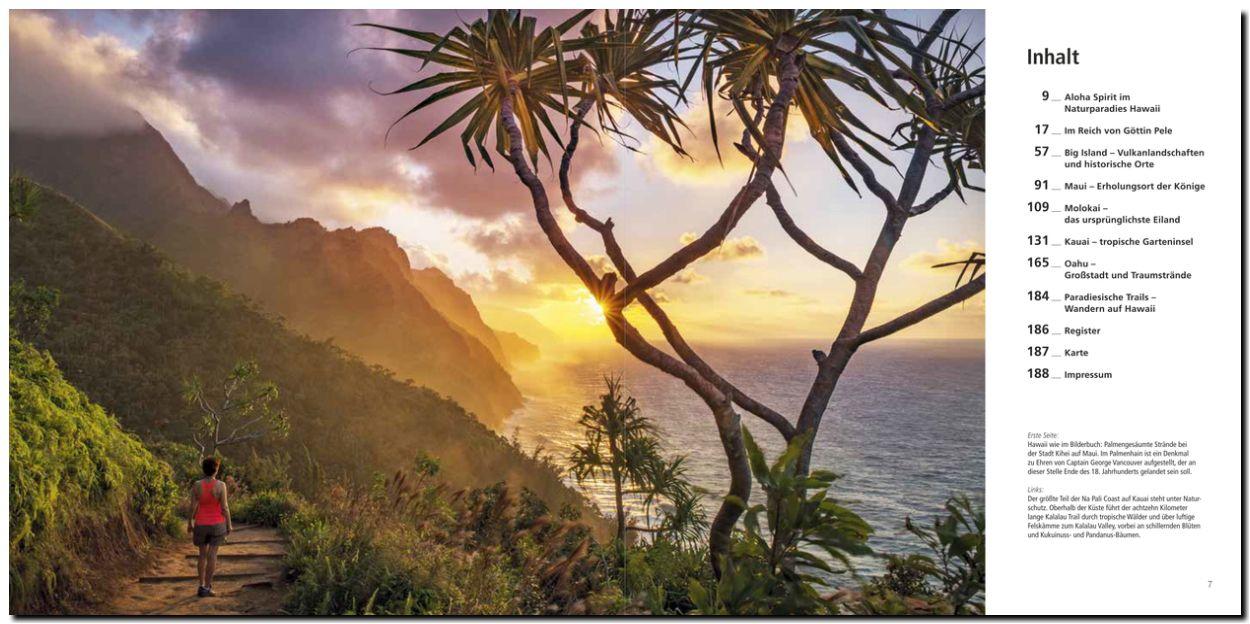 Beispielinhalt (Bild) Hawaii - Tropisches Inselparadies und wilde Natur