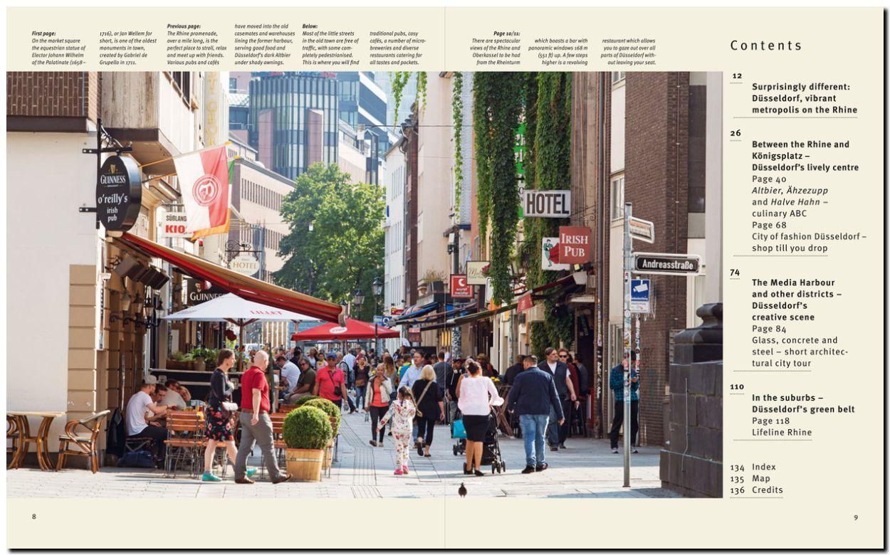 Beispielinhalt (Bild) Journey through Düsseldorf - Reise durch Düsseldorf