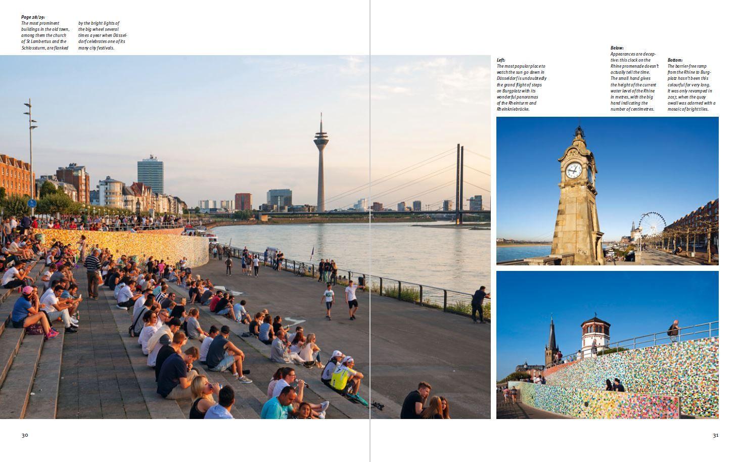 Beispielinhalt (Bild) Journey through Düsseldorf - Reise durch Düsseldorf