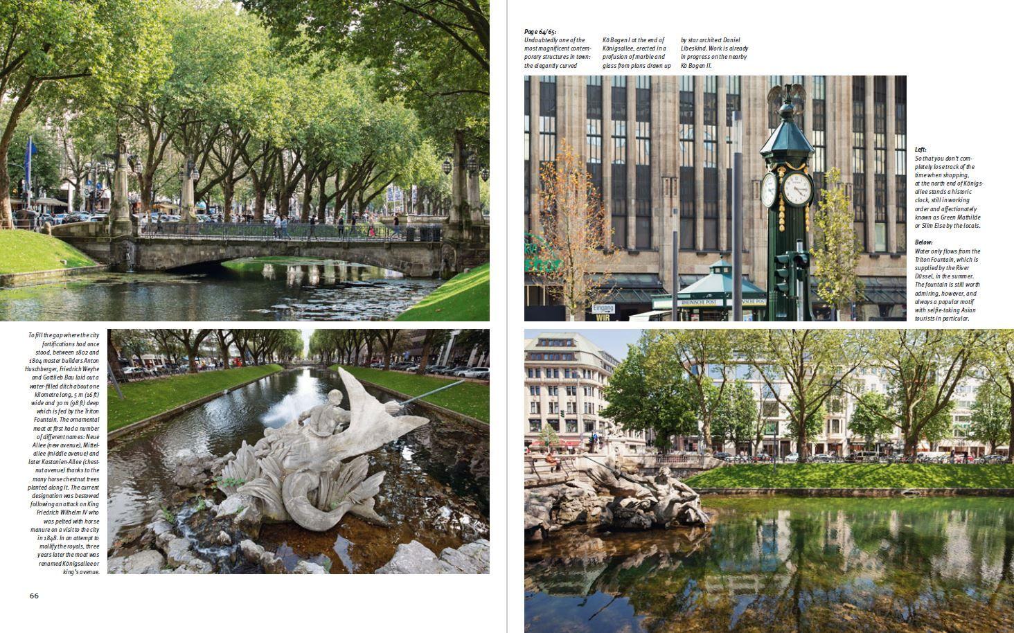 Beispielinhalt (Bild) Journey through Düsseldorf - Reise durch Düsseldorf