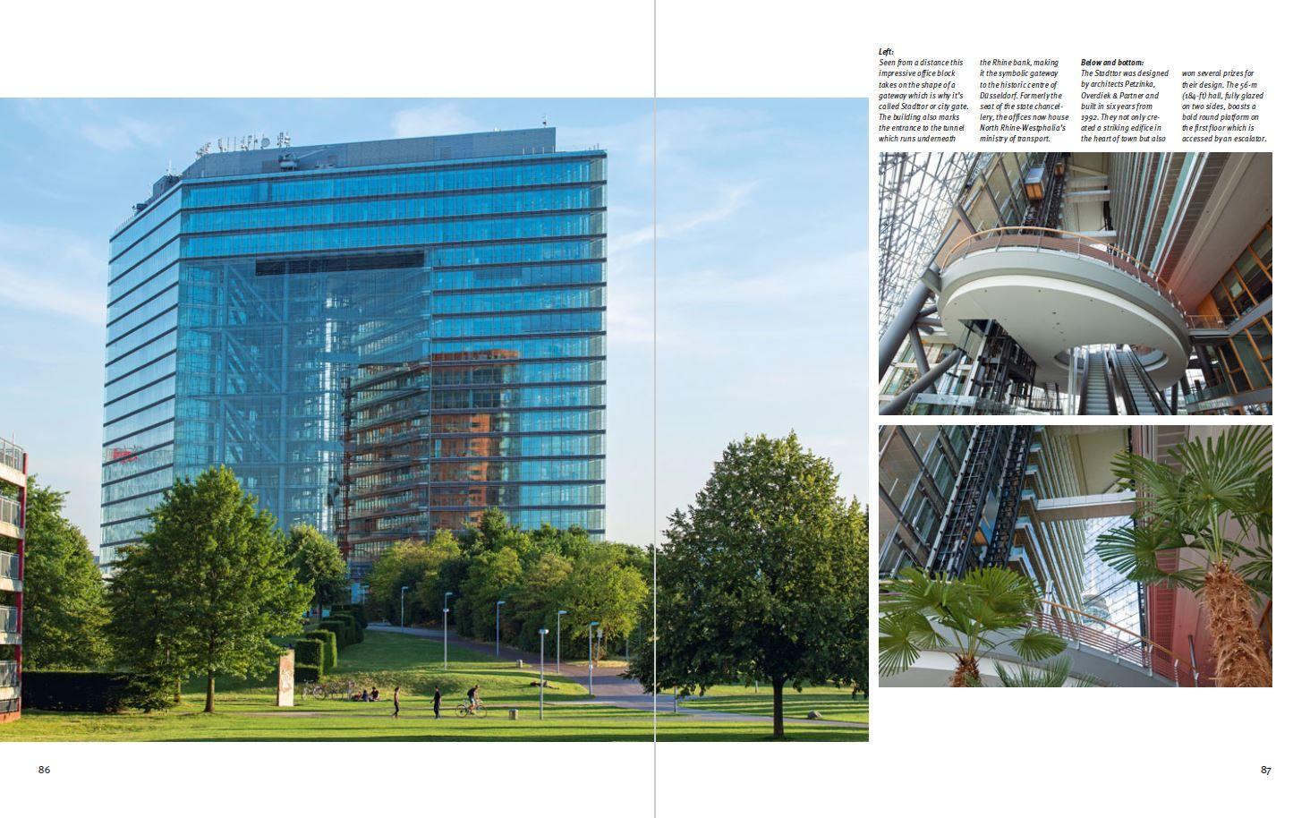 Beispielinhalt (Bild) Journey through Düsseldorf - Reise durch Düsseldorf