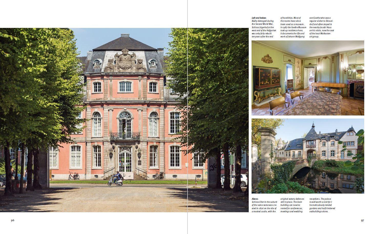 Beispielinhalt (Bild) Journey through Düsseldorf - Reise durch Düsseldorf