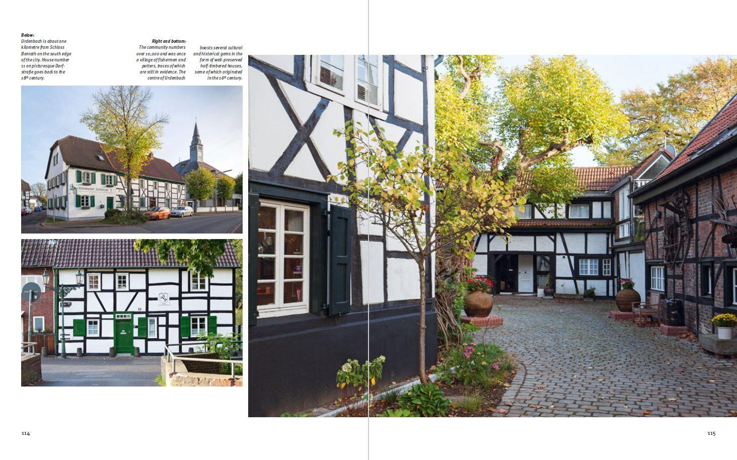 Beispielinhalt (Bild) Journey through Düsseldorf - Reise durch Düsseldorf