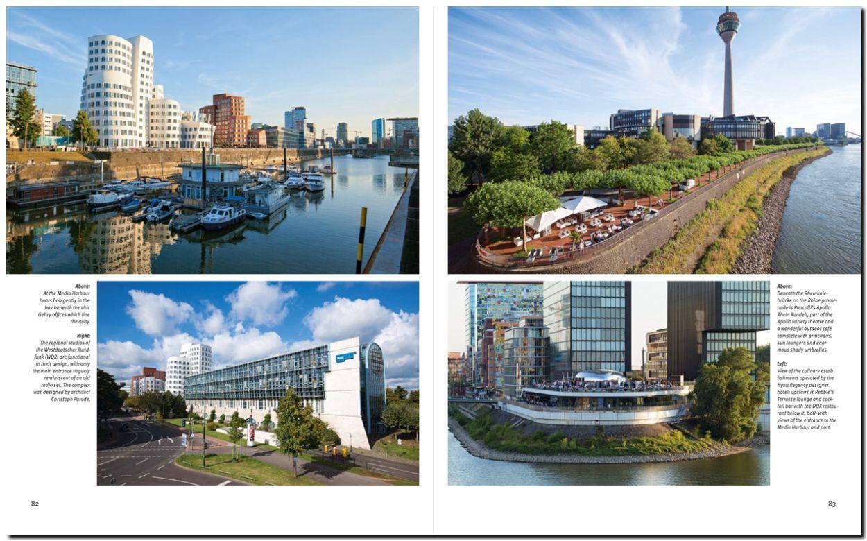 Beispielinhalt (Bild) Journey through Düsseldorf - Reise durch Düsseldorf