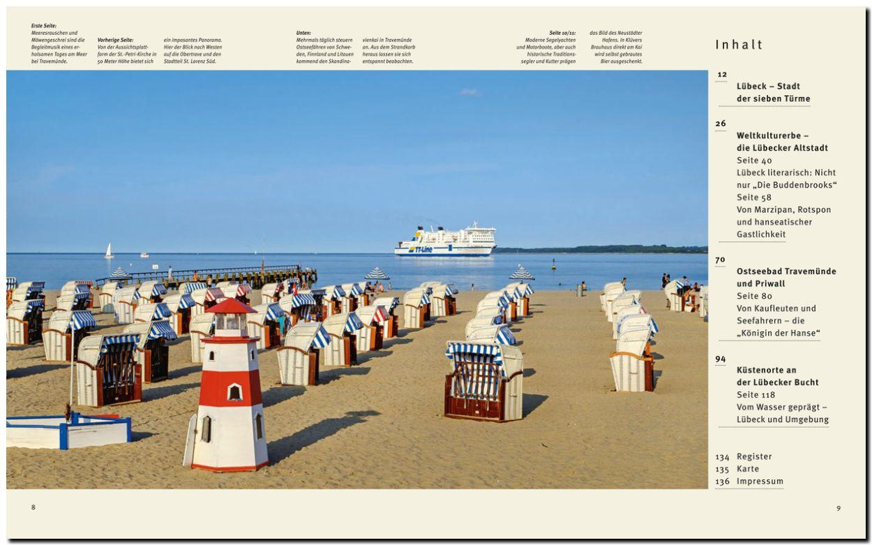 Beispielinhalt (Bild) Reise durch Lübeck und die Lübecker Bucht