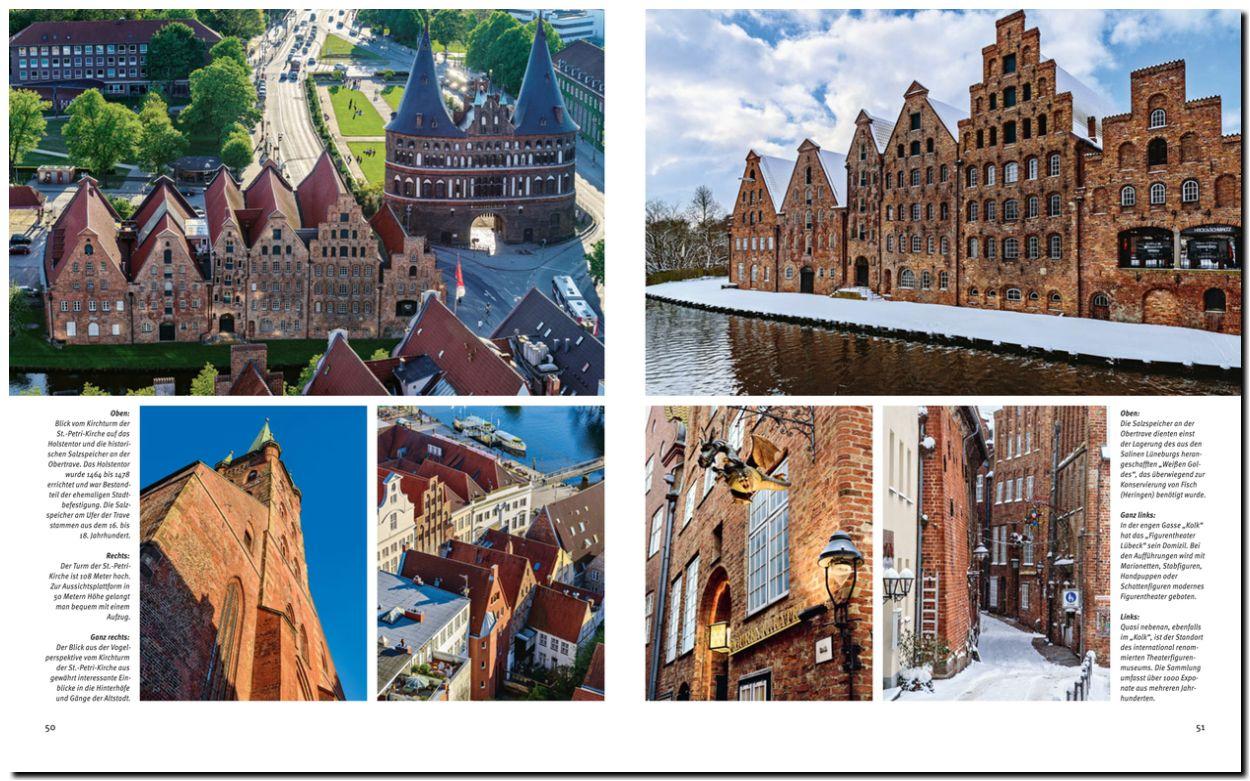 Beispielinhalt (Bild) Reise durch Lübeck und die Lübecker Bucht