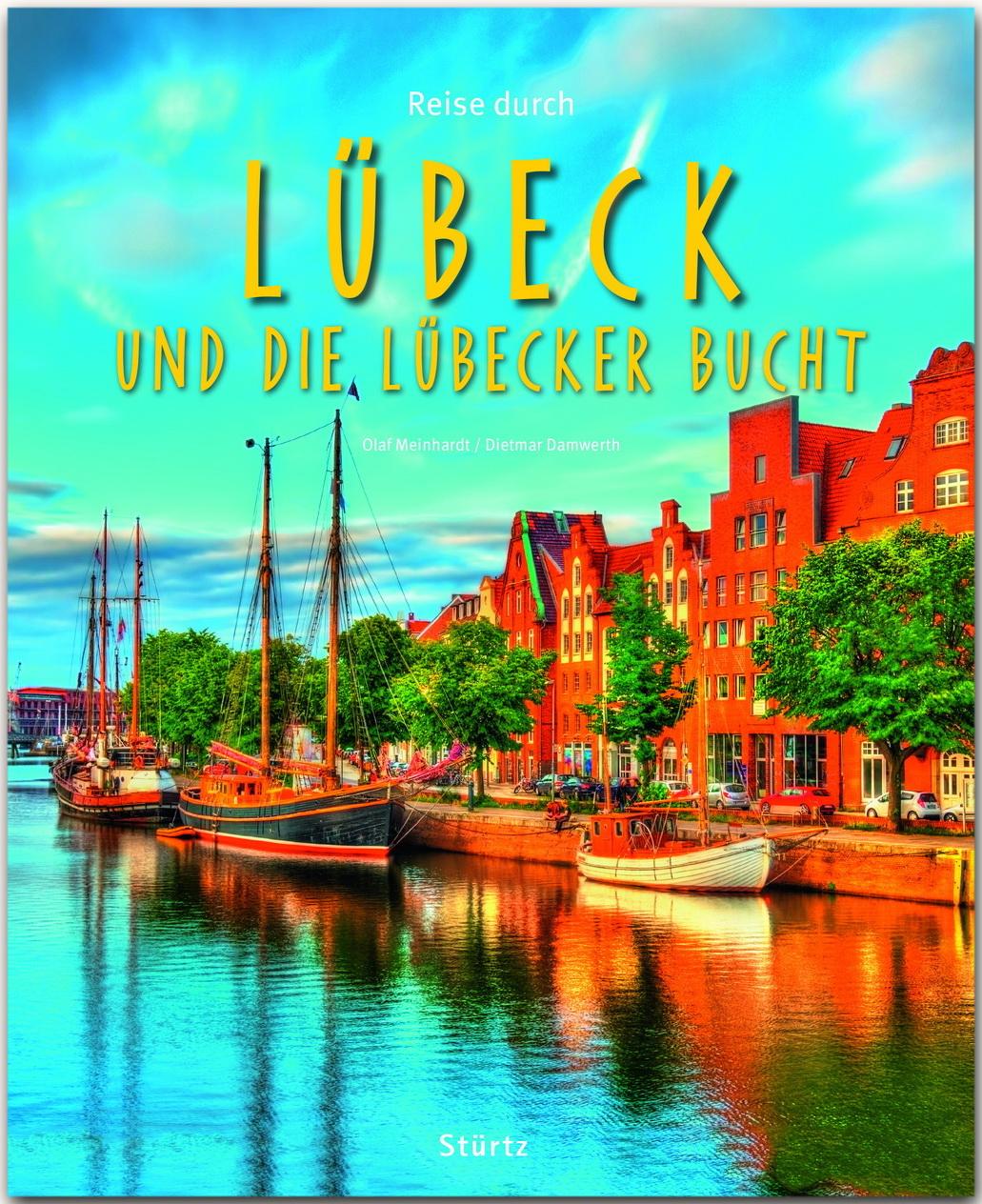 Vorderes Coverbild Reise durch Lübeck und die Lübecker Bucht