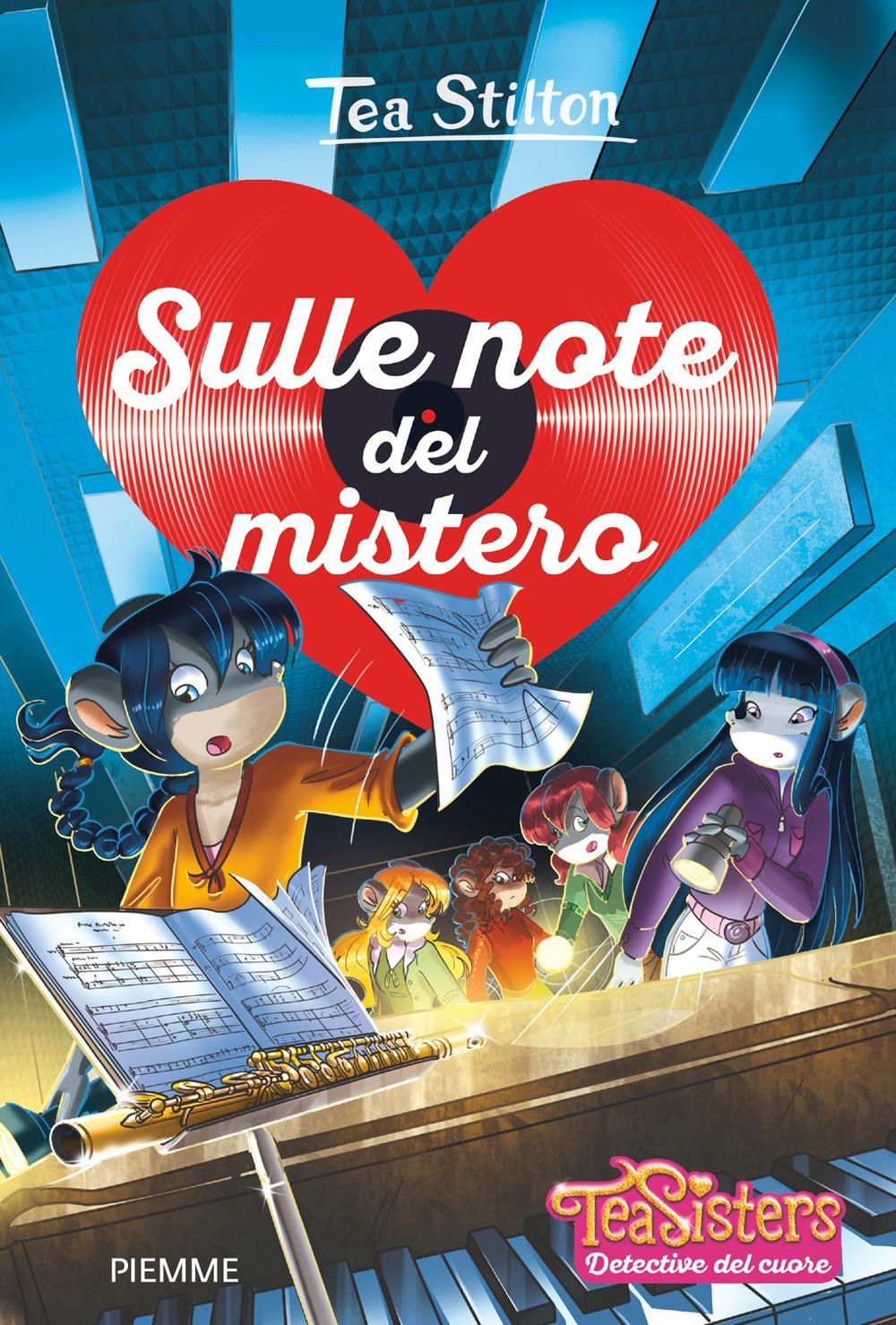Vorderes Coverbild Sulle note del mistero