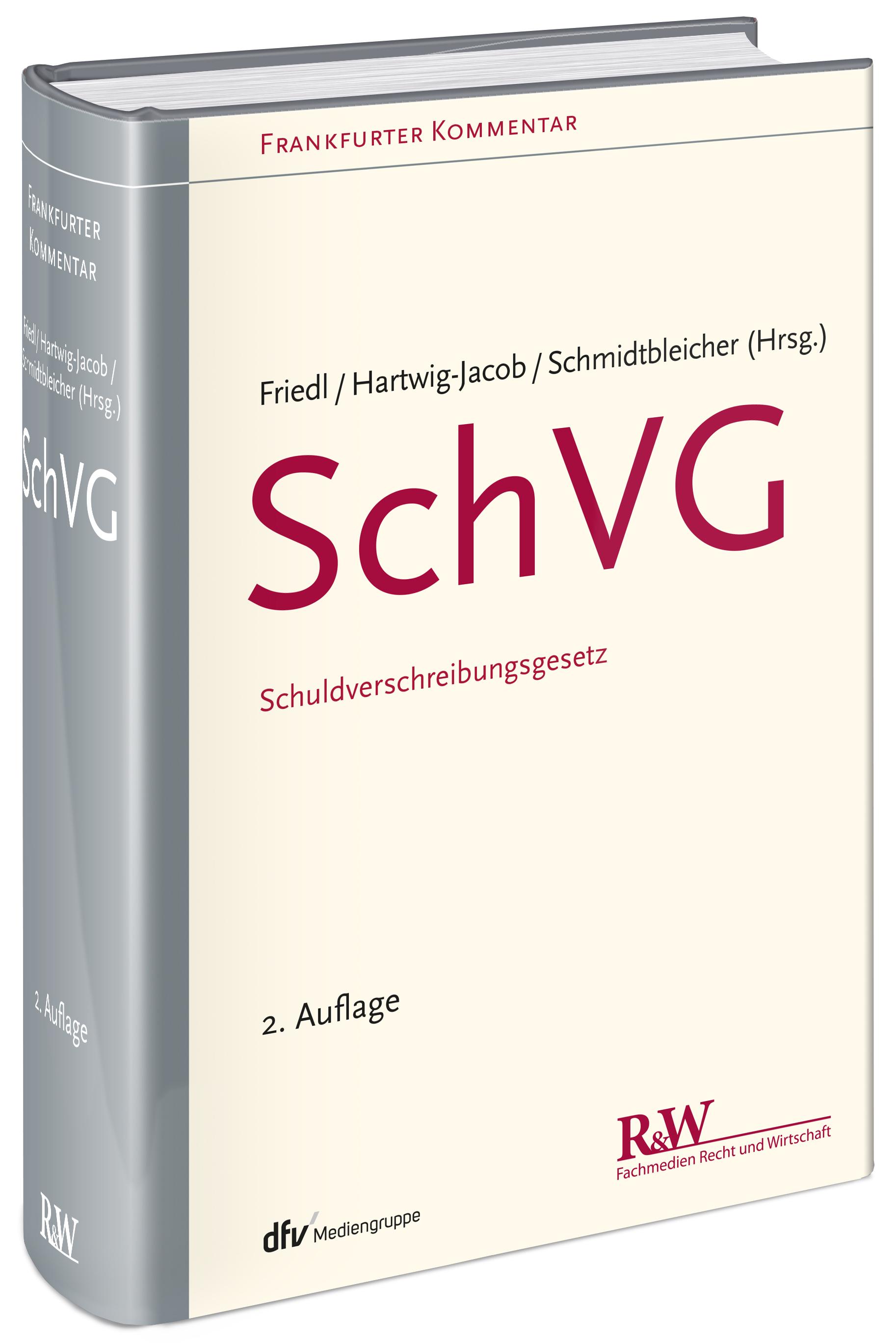 Vorderes Coverbild SchVG