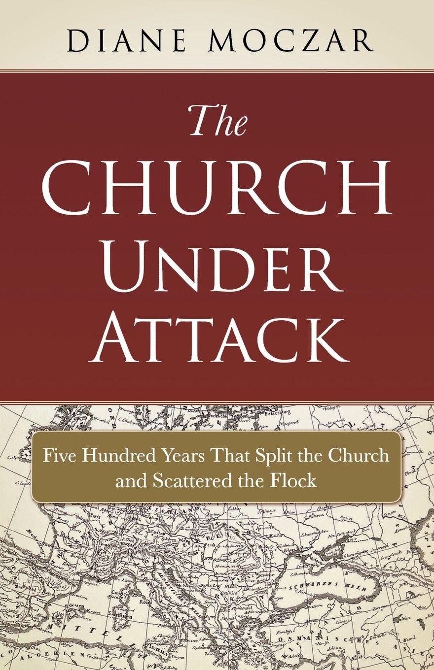 Vorderes Coverbild Church Under Attack