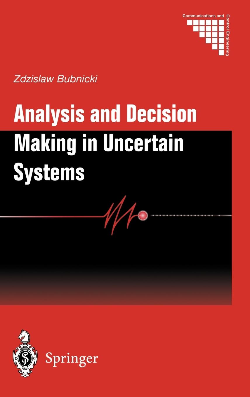 Vorderes Coverbild Analysis and Decision Making in Uncertain Systems