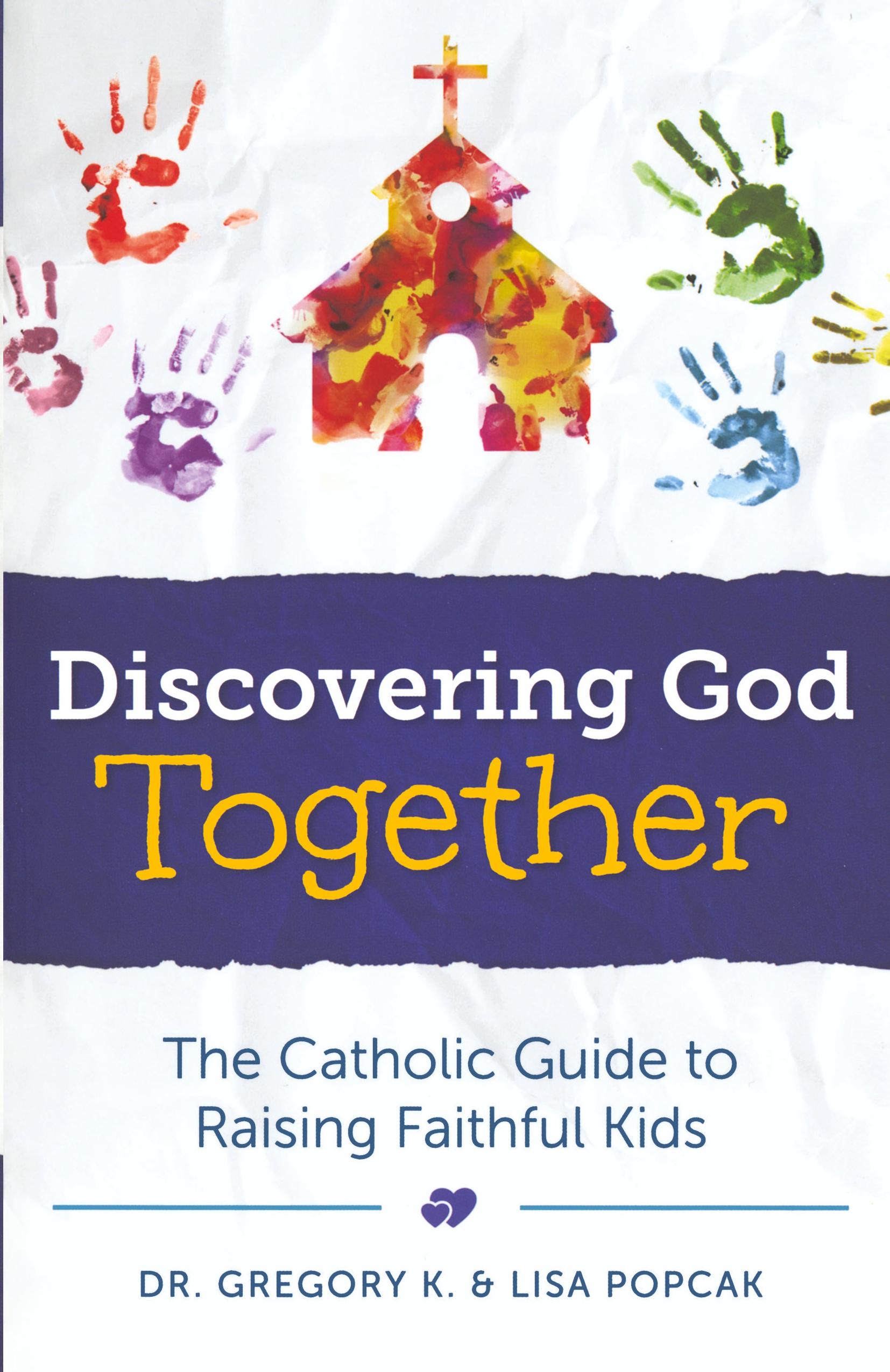 Vorderes Coverbild Discovering God Together