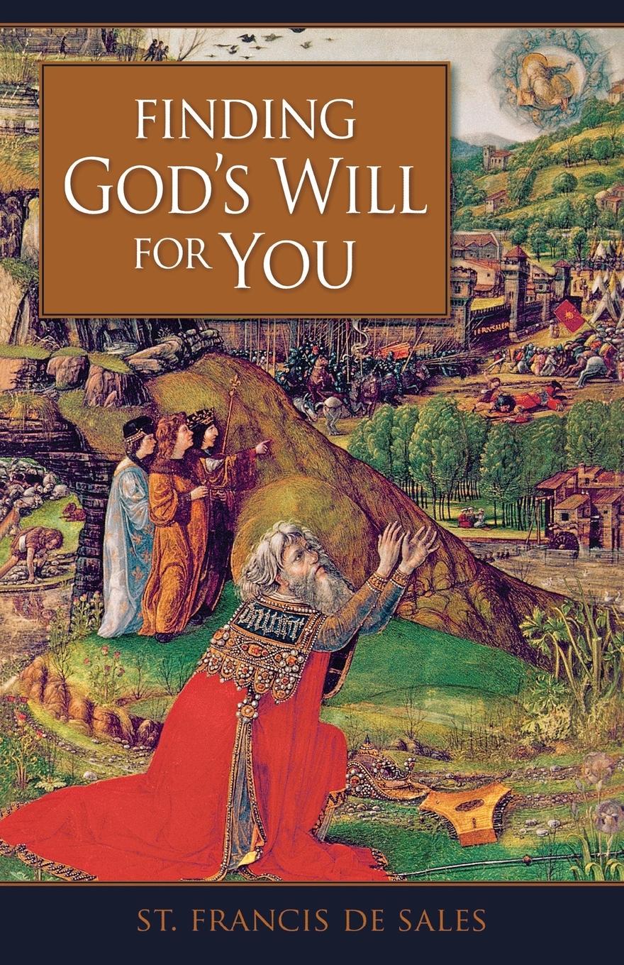 Vorderes Coverbild Finding God's Will for You