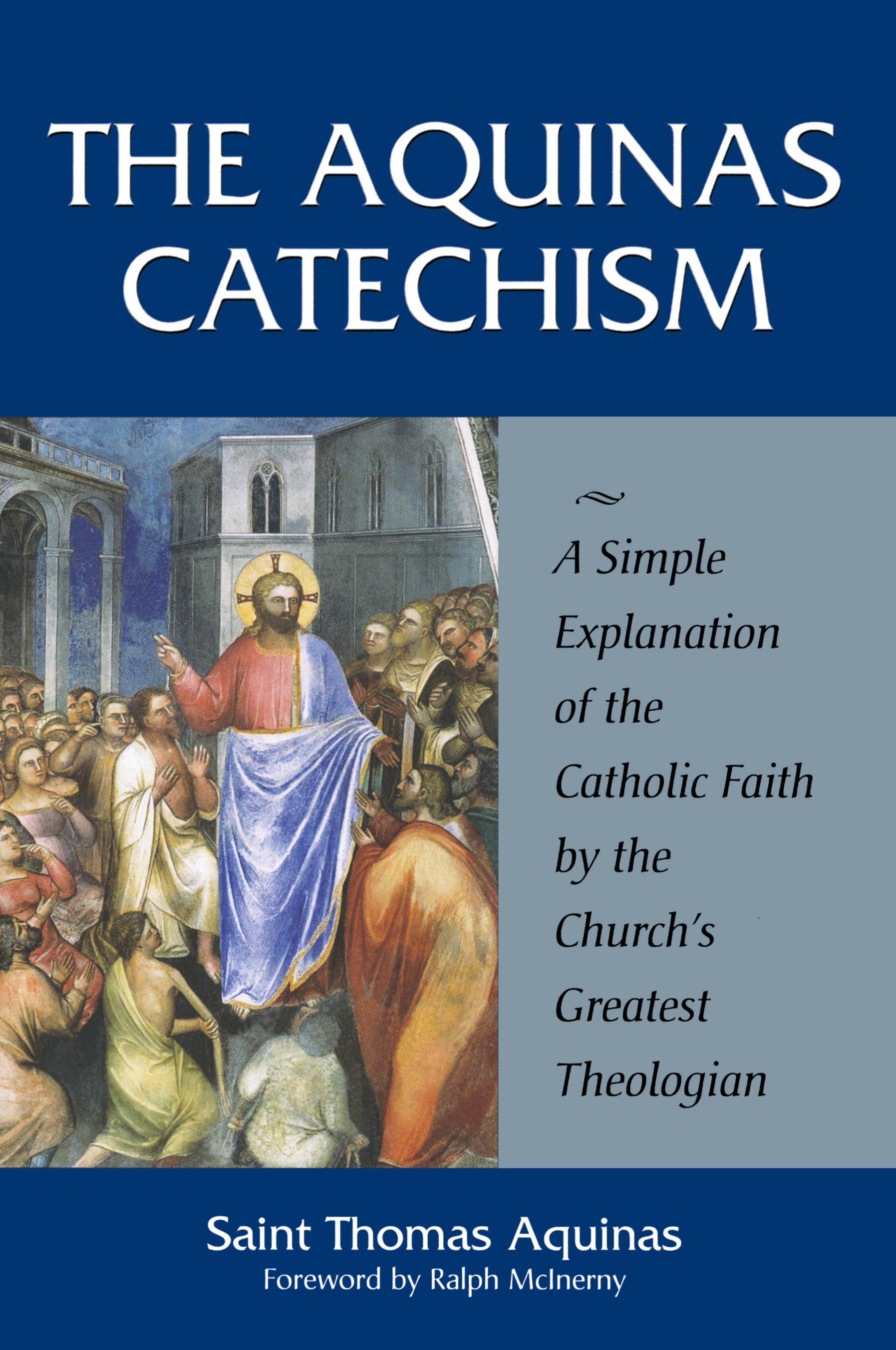Vorderes Coverbild Aquinas Catechism