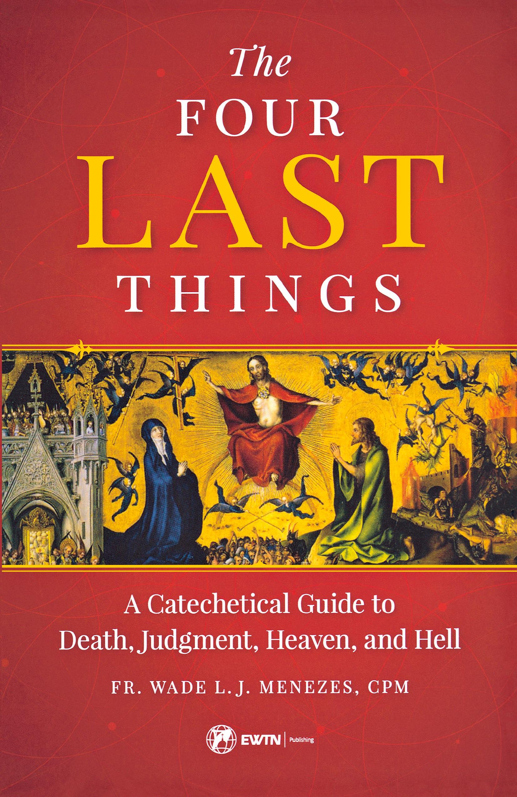 Vorderes Coverbild Four Last Things