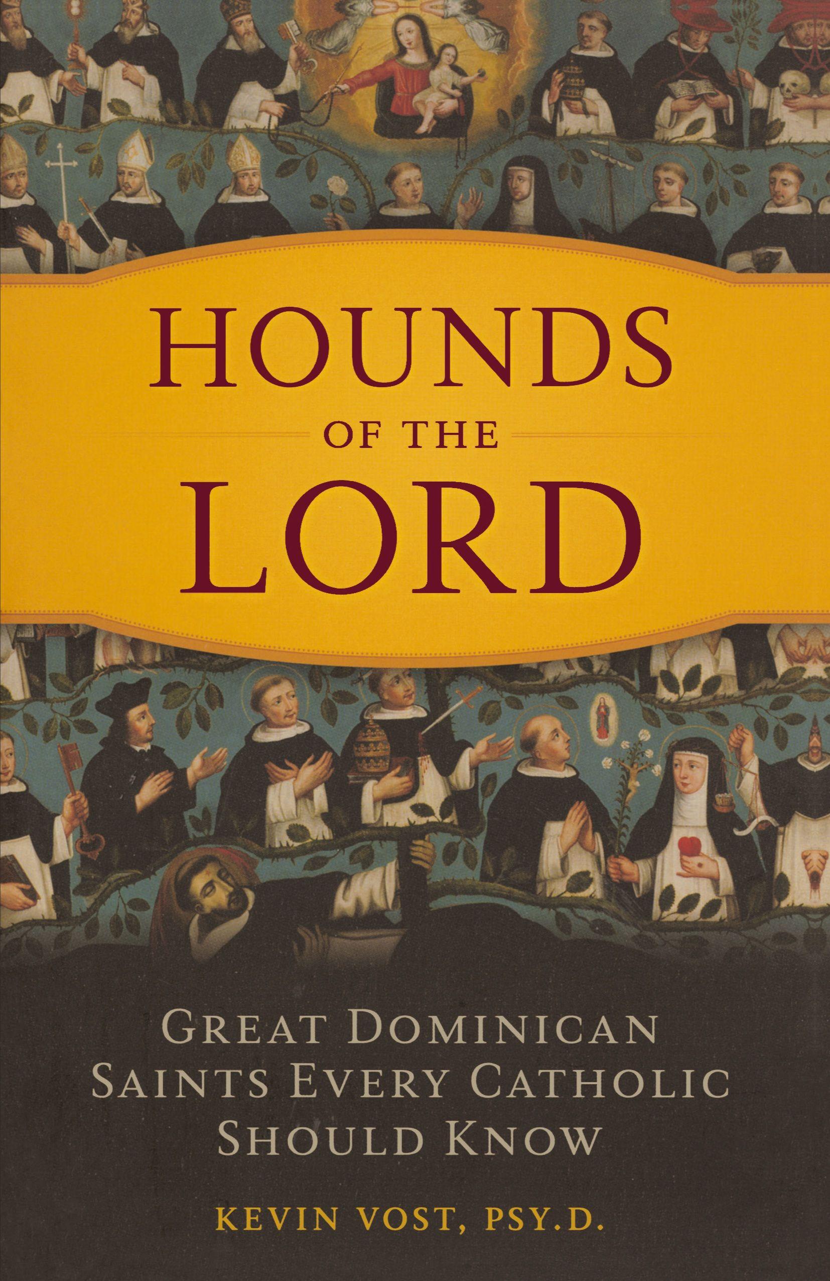 Vorderes Coverbild Hounds of the Lord