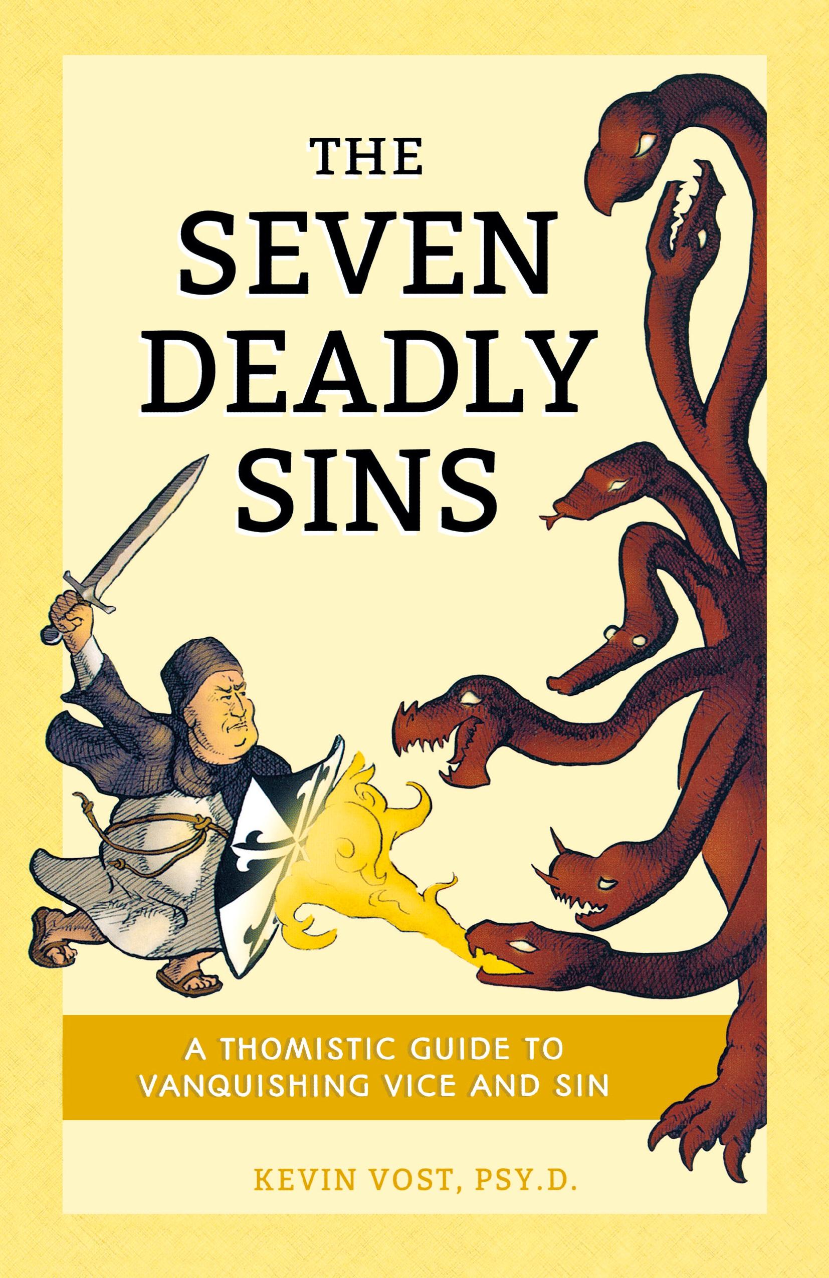 Vorderes Coverbild Seven Deadly Sins