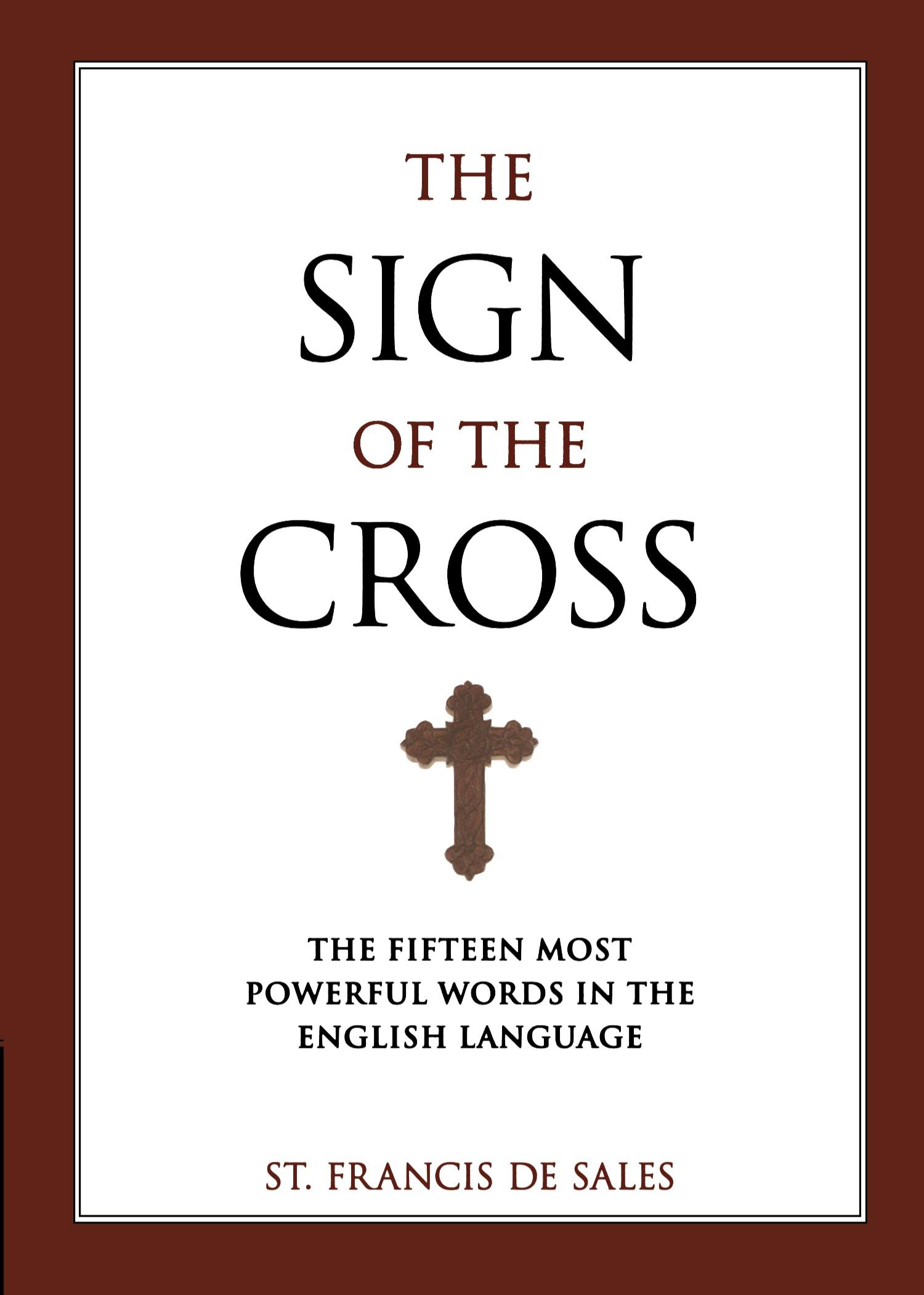 Vorderes Coverbild Sign of the Cross