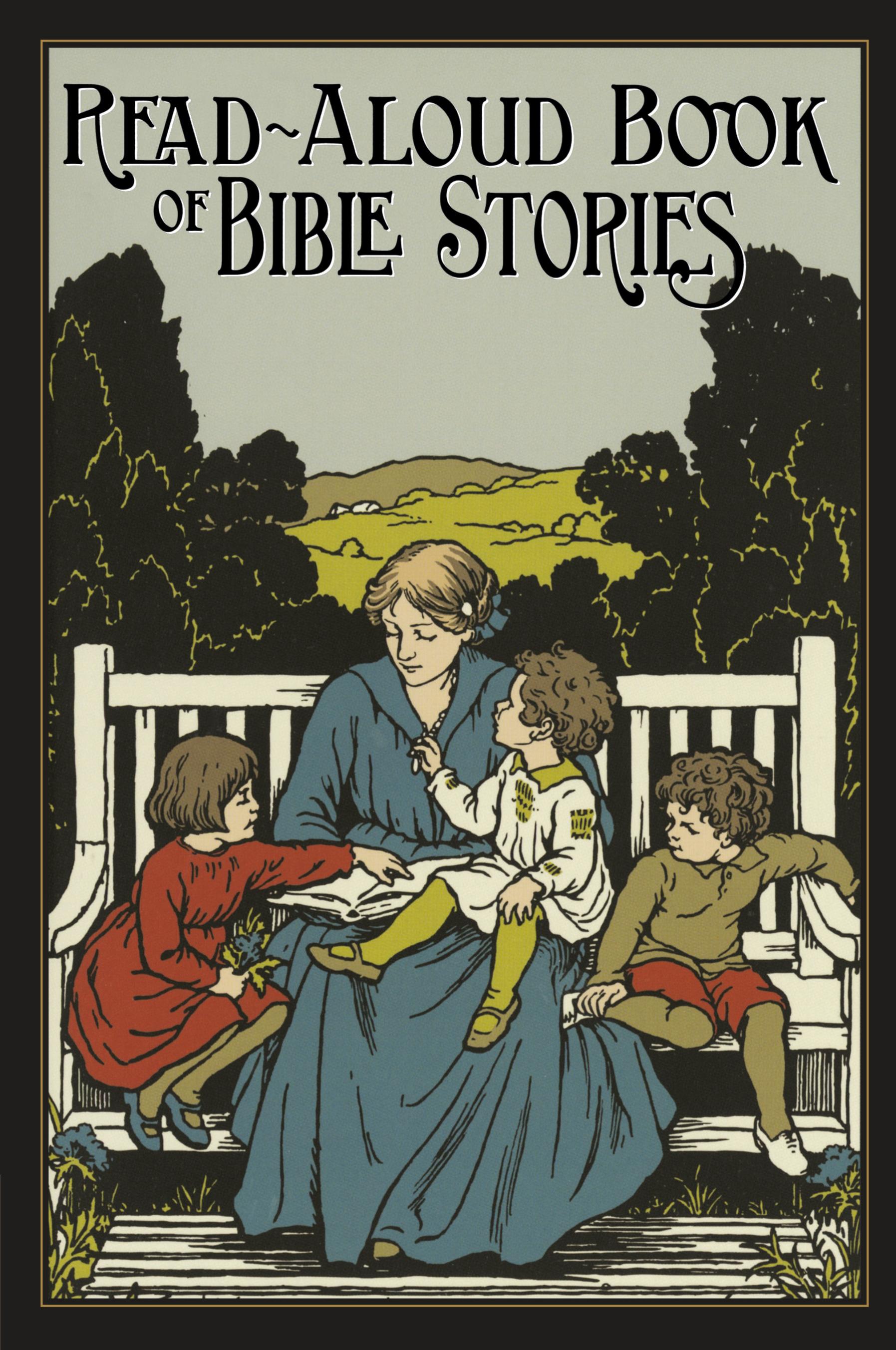 Vorderes Coverbild Read-Aloud Book of Bible Stories