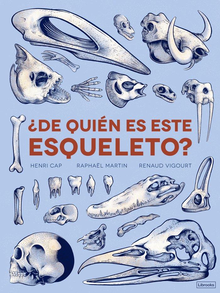 Vorderes Coverbild ¿De quién es este esqueleto?