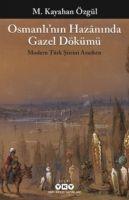 Vorderes Coverbild Osmanlinin Hazaninda Gazel Dökümü