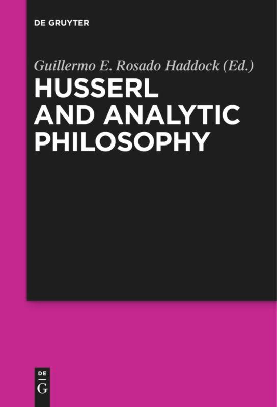 Vorderes Coverbild Husserl and Analytic Philosophy