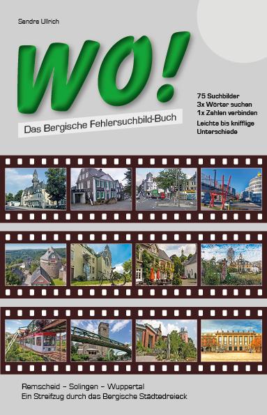 Vorderes Coverbild WO! - Das Bergische Fehlersuchbild-Buch