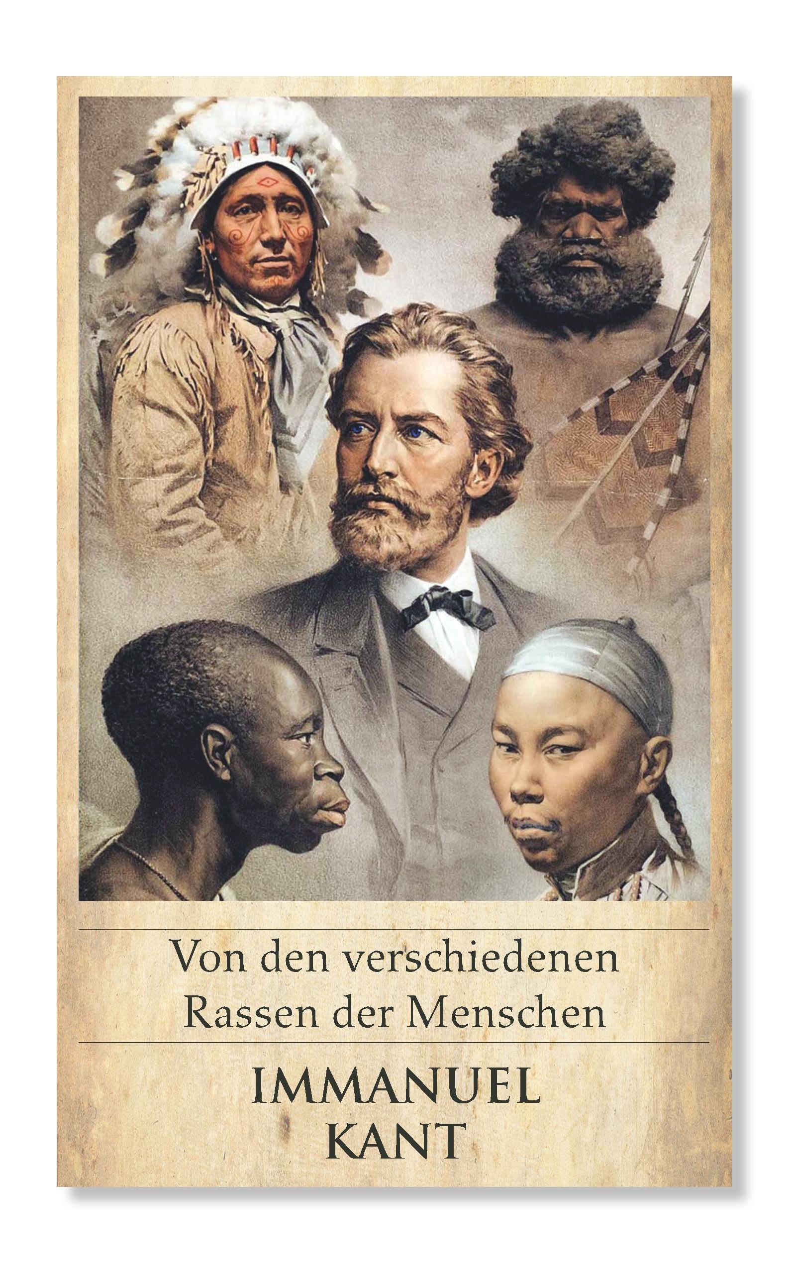 Vorderes Coverbild Von den verschiedenen Rassen der Menschen