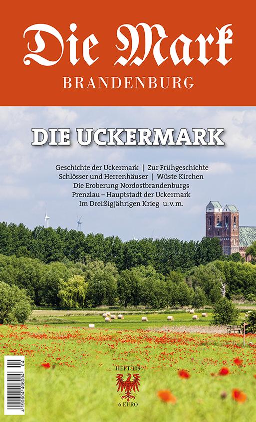 Vorderes Coverbild Die Uckermark
