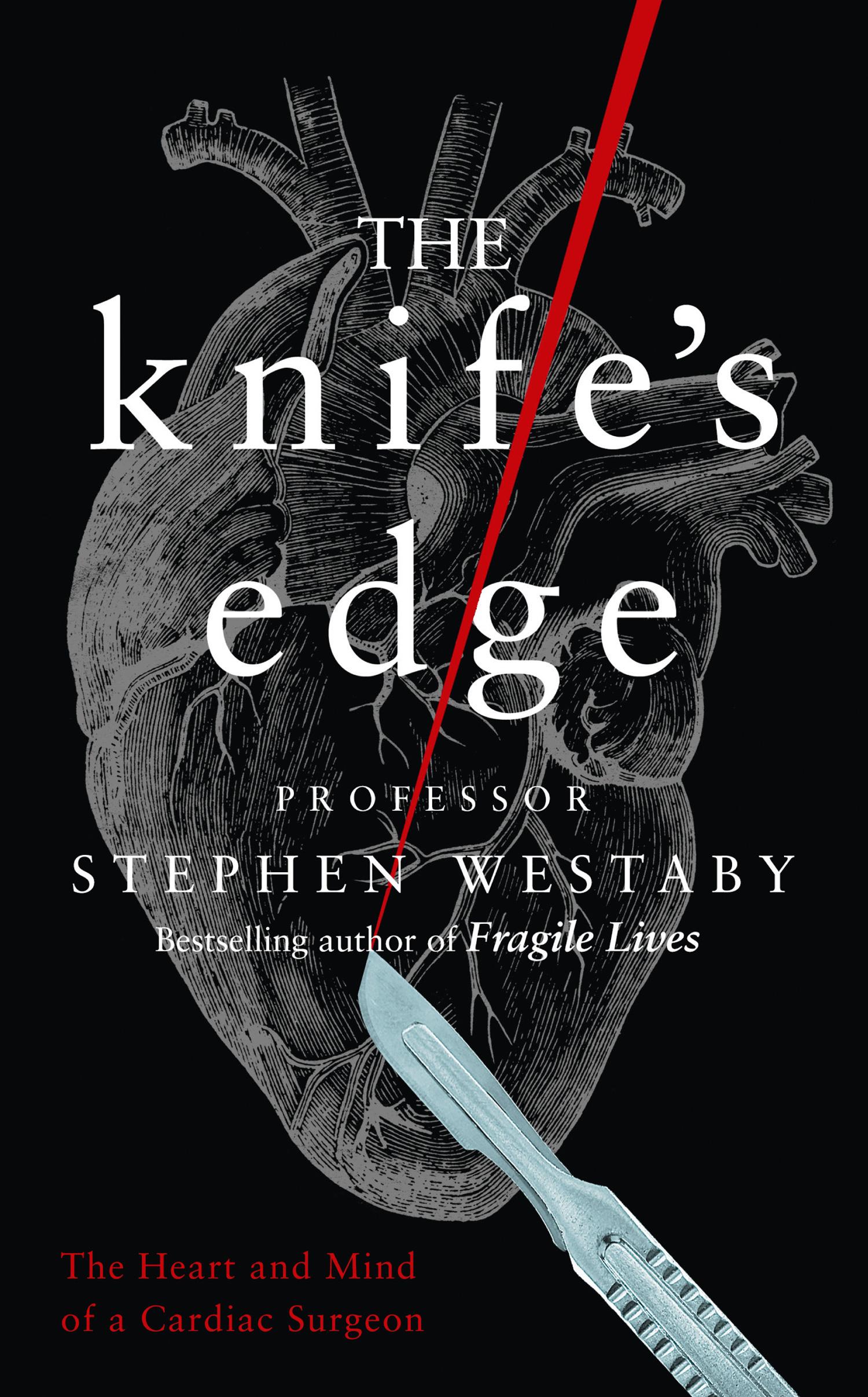 Vorderes Coverbild The Knife's Edge