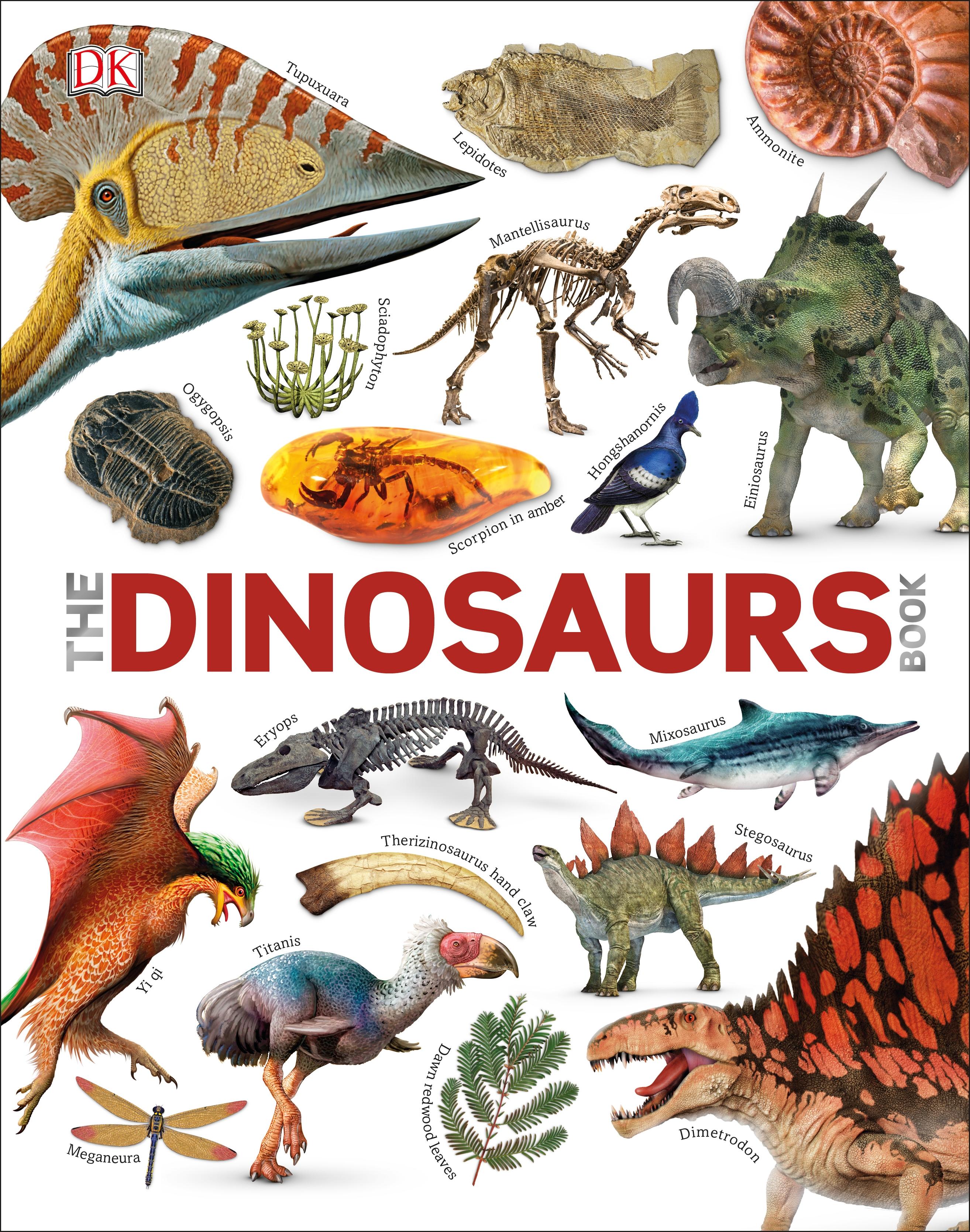 Vorderes Coverbild The Dinosaurs Book