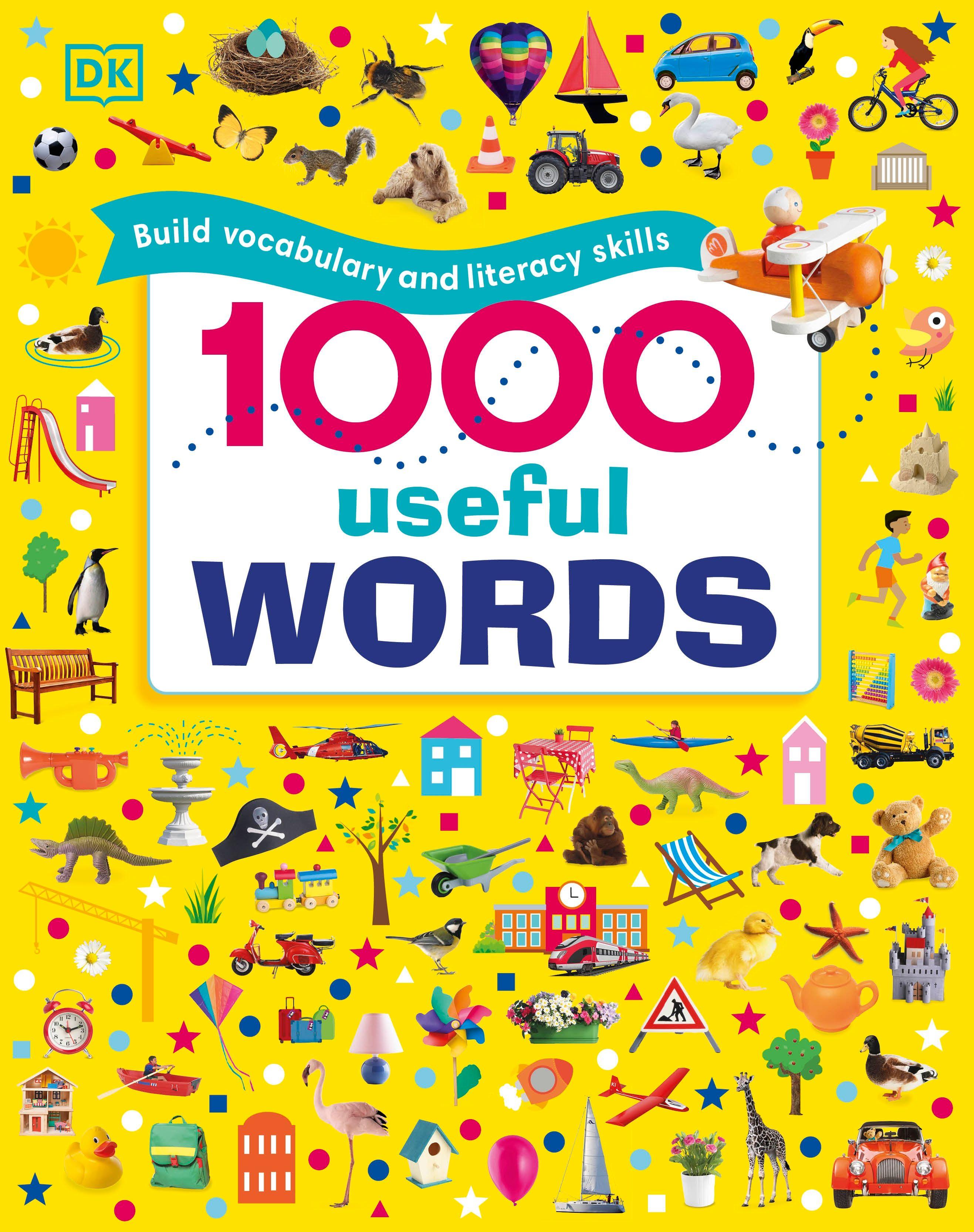 Vorderes Coverbild 1000 Useful Words