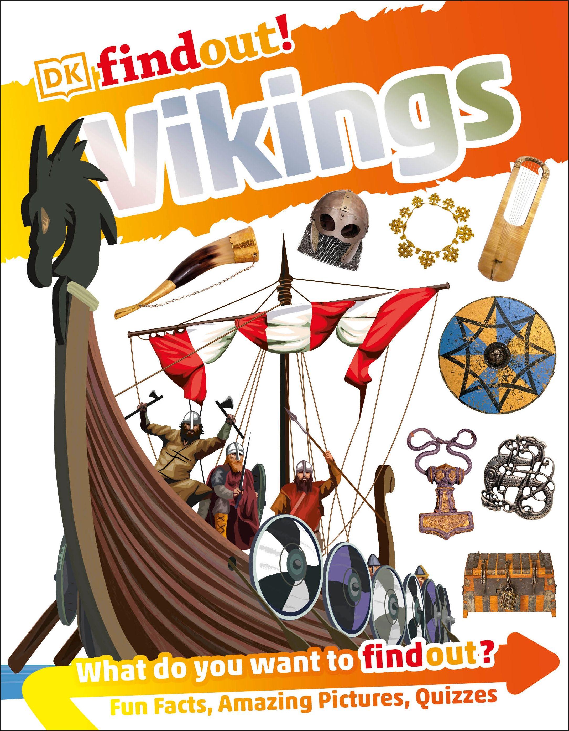 Vorderes Coverbild DKfindout! Vikings