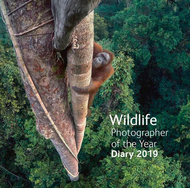 Vorderes Coverbild Wildlife Photographer of the Year Desk Diary 2019