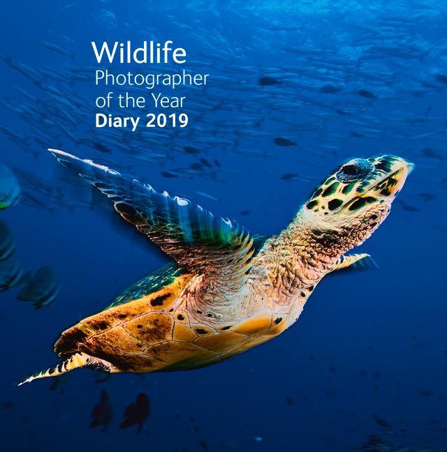 Vorderes Coverbild Wildlife Photographer of the Year Pocket Diary 2019